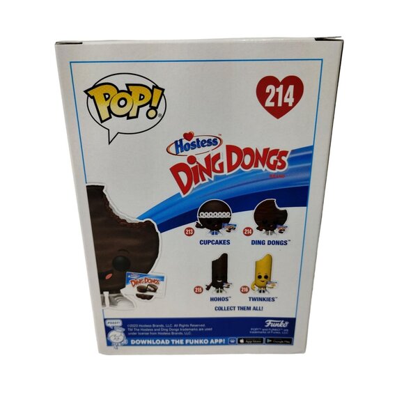 Funko Pop! Hostess Ding Dongs 214 Vinyl Foodies Figure - Picture 5 of 8